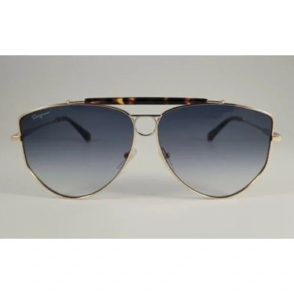 SALVATORE FERRAGAMO ラウントトゥスリッホンスライト Salvatore Ferragamo SF 1110S - 242 Dark Tortoise